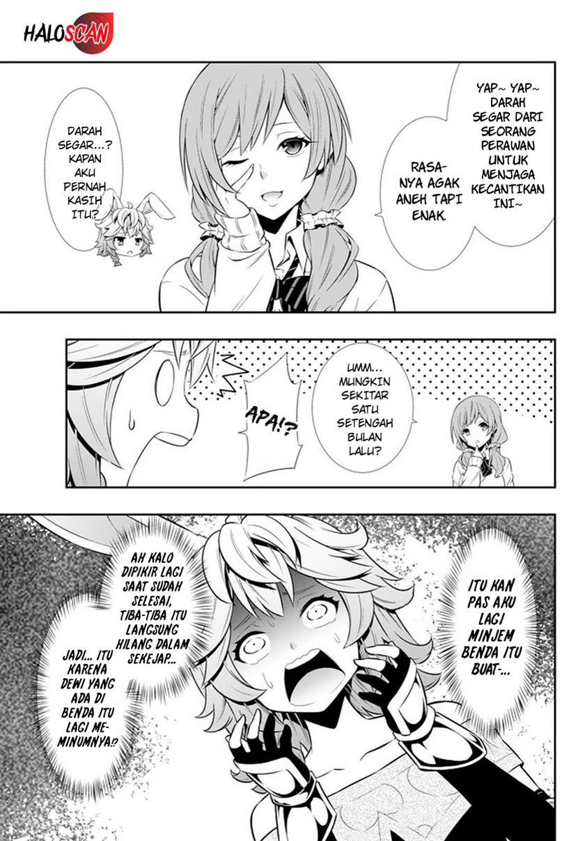 Isekai Maou to Shoukan Shoujo Dorei Majutsu Chapter 67.2 Gambar 8