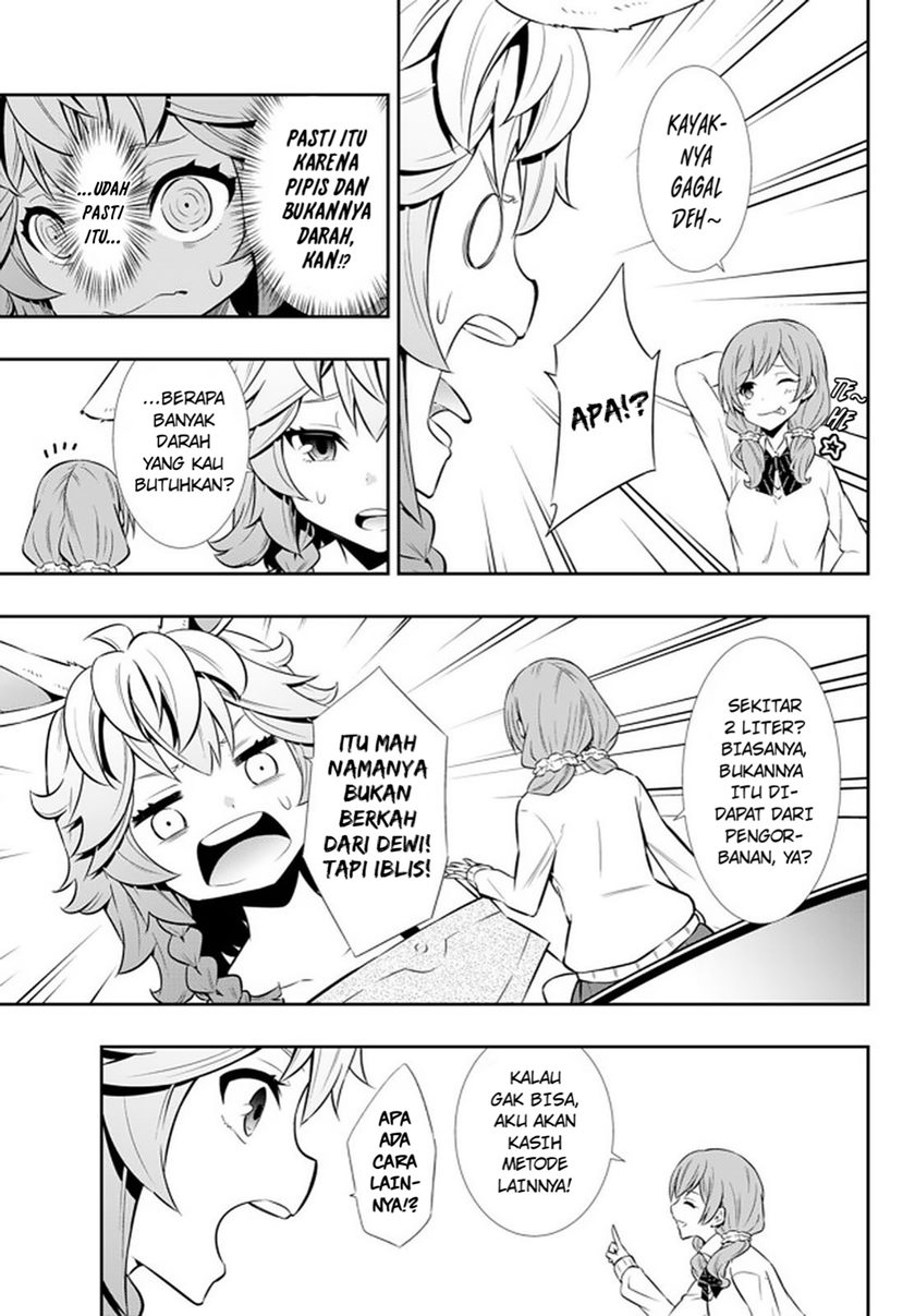 Isekai Maou to Shoukan Shoujo Dorei Majutsu Chapter 67.2 Gambar 10