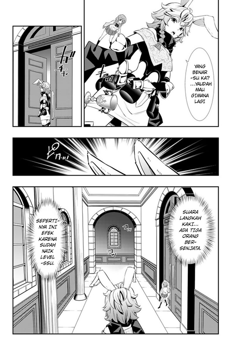 Isekai Maou to Shoukan Shoujo Dorei Majutsu Chapter 67.2 Gambar 17