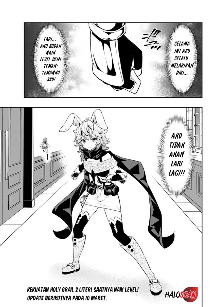 Isekai Maou to Shoukan Shoujo Dorei Majutsu Chapter 67.2 Gambar 18