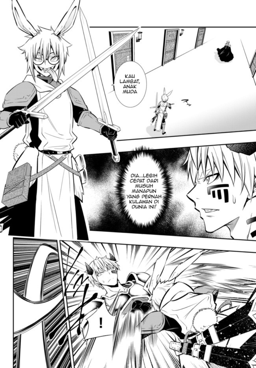 Isekai Maou to Shoukan Shoujo Dorei Majutsu Chapter 70.1 Gambar 4