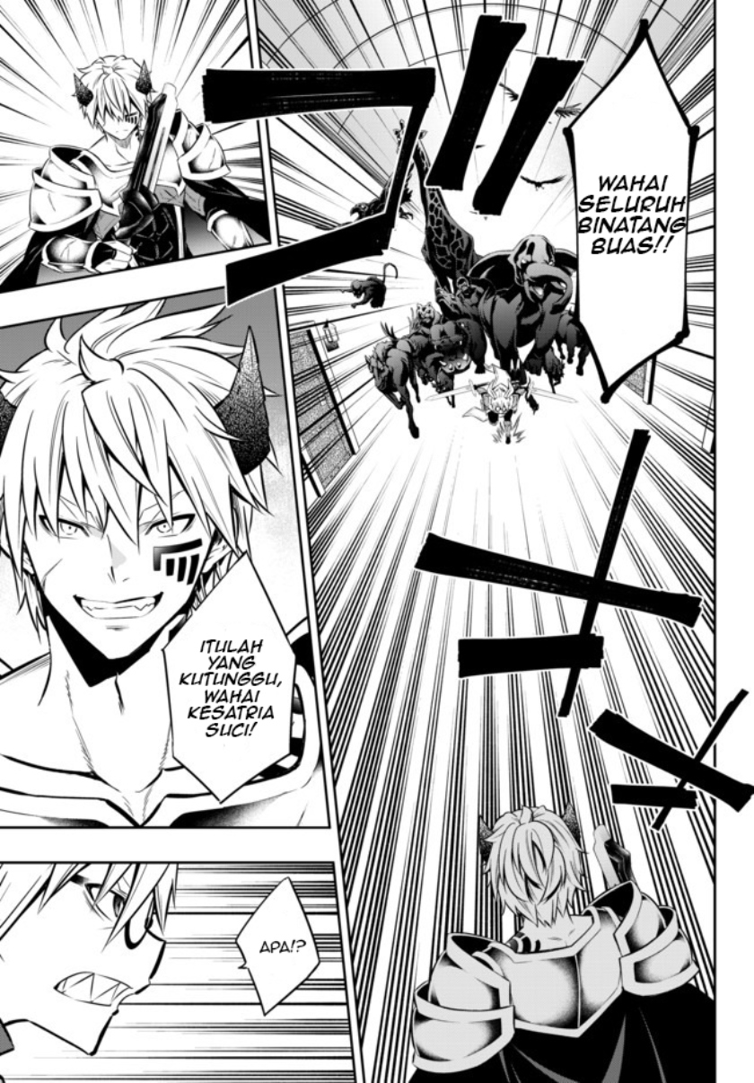 Isekai Maou to Shoukan Shoujo Dorei Majutsu Chapter 70.1 Gambar 7