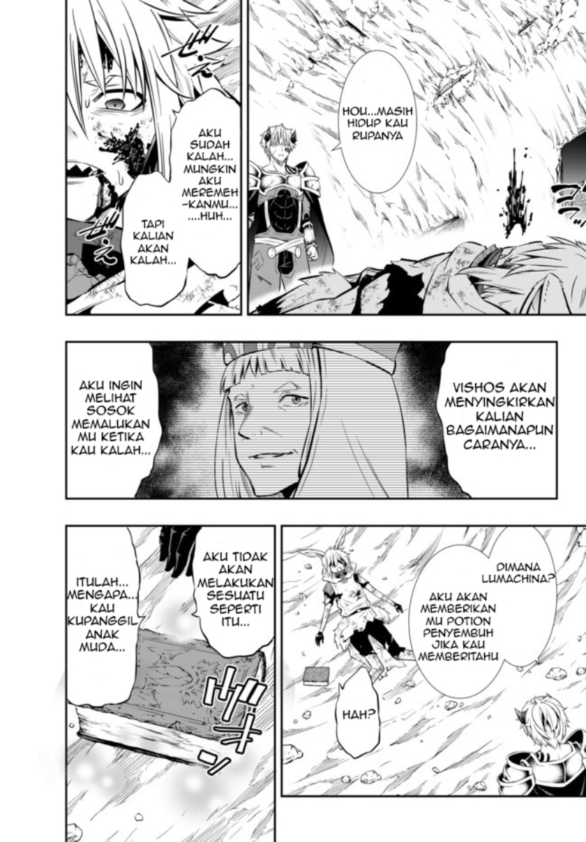 Isekai Maou to Shoukan Shoujo Dorei Majutsu Chapter 70.1 Gambar 13