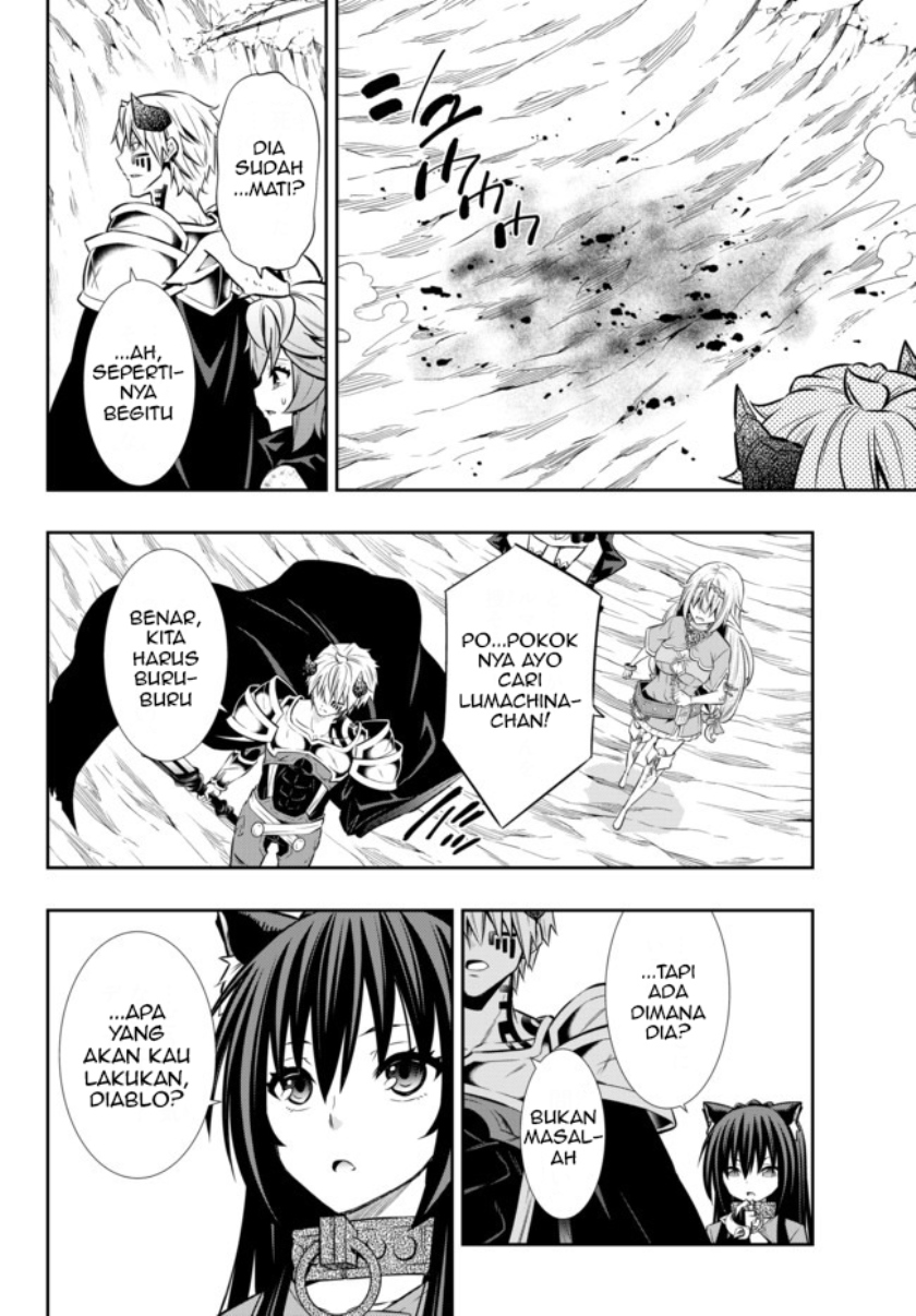 Isekai Maou to Shoukan Shoujo Dorei Majutsu Chapter 70.1 Gambar 16
