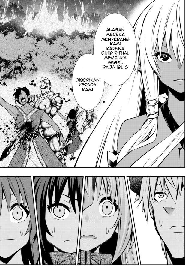 Isekai Maou to Shoukan Shoujo Dorei Majutsu Chapter 76.1 Gambar 3