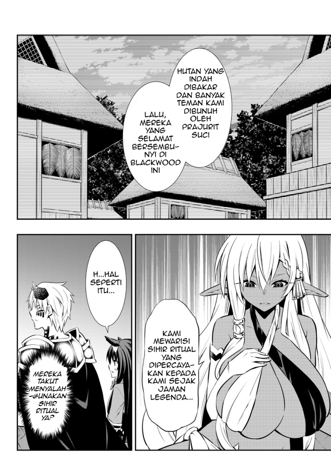 Isekai Maou to Shoukan Shoujo Dorei Majutsu Chapter 76.1 Gambar 4