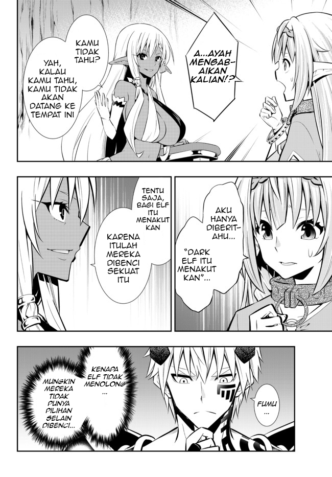 Isekai Maou to Shoukan Shoujo Dorei Majutsu Chapter 76.1 Gambar 6