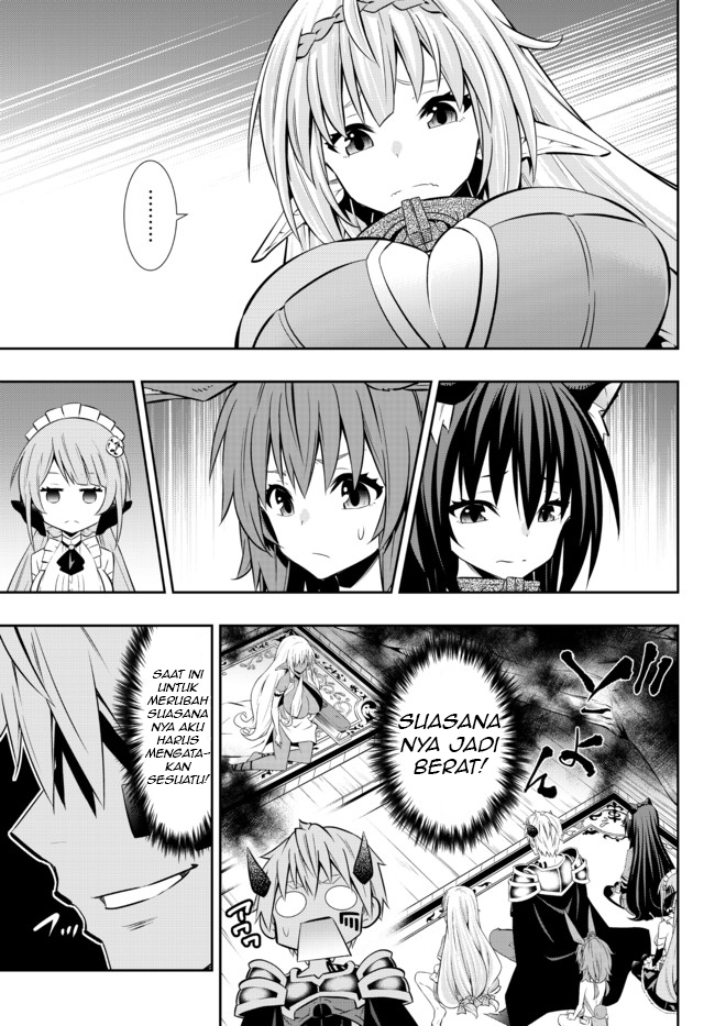 Isekai Maou to Shoukan Shoujo Dorei Majutsu Chapter 76.1 Gambar 7