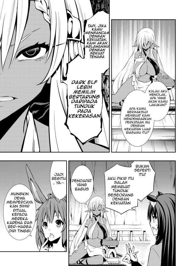 Isekai Maou to Shoukan Shoujo Dorei Majutsu Chapter 76.1 Gambar 9