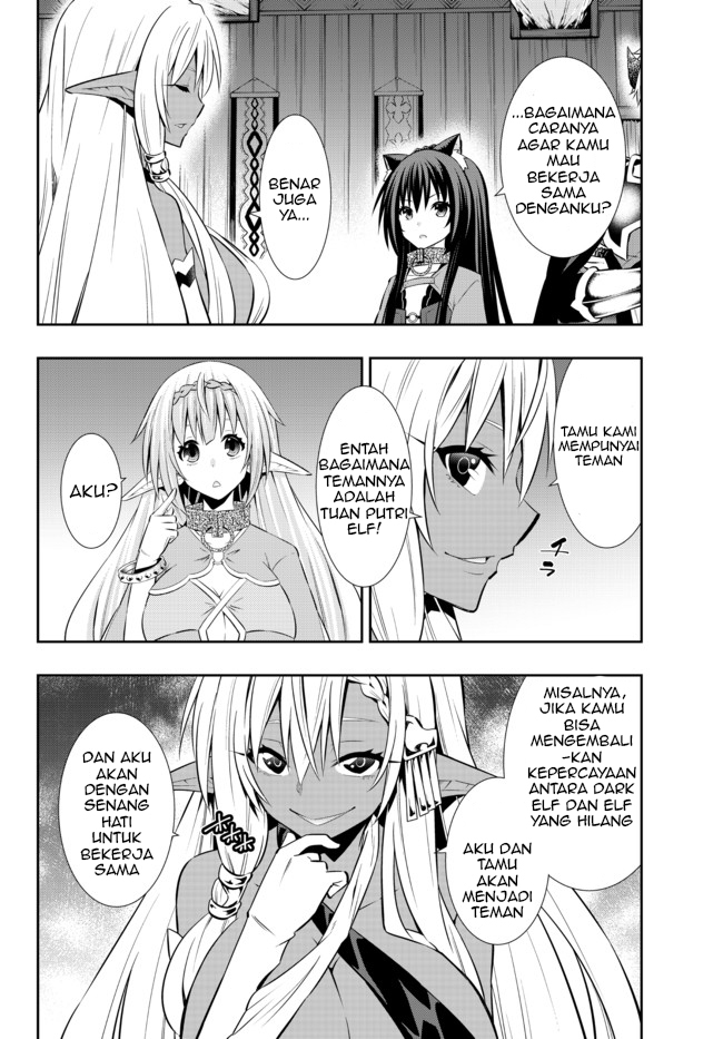 Isekai Maou to Shoukan Shoujo Dorei Majutsu Chapter 76.1 Gambar 10