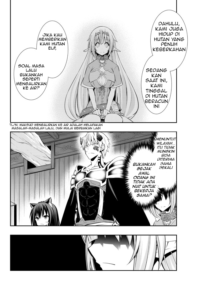 Isekai Maou to Shoukan Shoujo Dorei Majutsu Chapter 76.1 Gambar 12