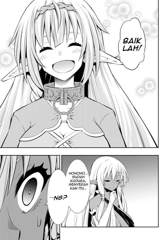 Isekai Maou to Shoukan Shoujo Dorei Majutsu Chapter 76.1 Gambar 13