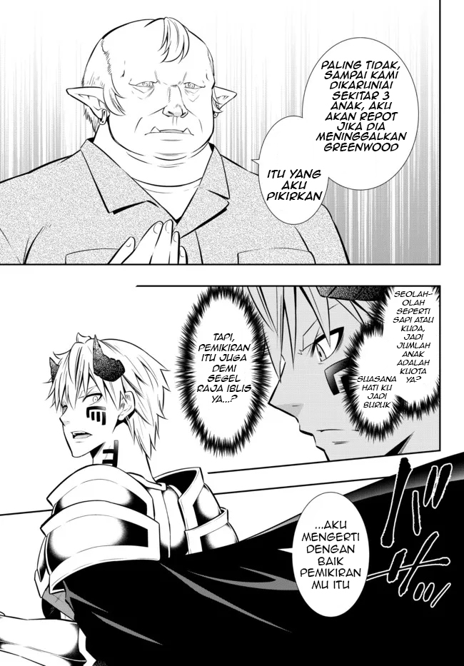 Isekai Maou to Shoukan Shoujo Dorei Majutsu Chapter 82.1 Gambar 9