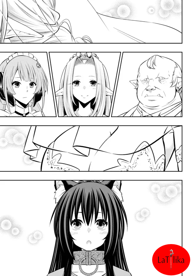 Isekai Maou to Shoukan Shoujo Dorei Majutsu Chapter 82.2 Gambar 1