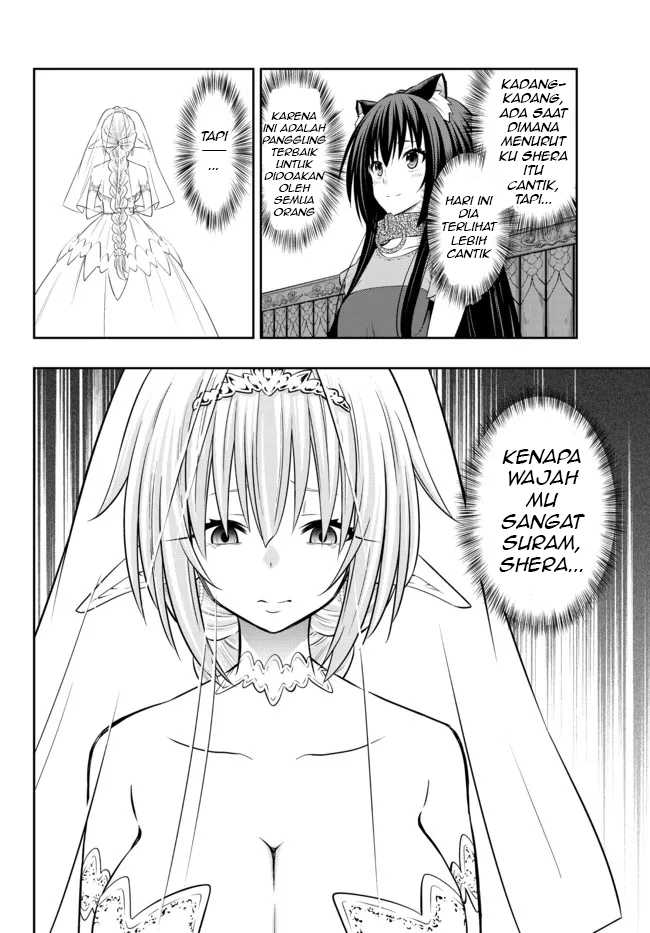 Isekai Maou to Shoukan Shoujo Dorei Majutsu Chapter 82.2 Gambar 4