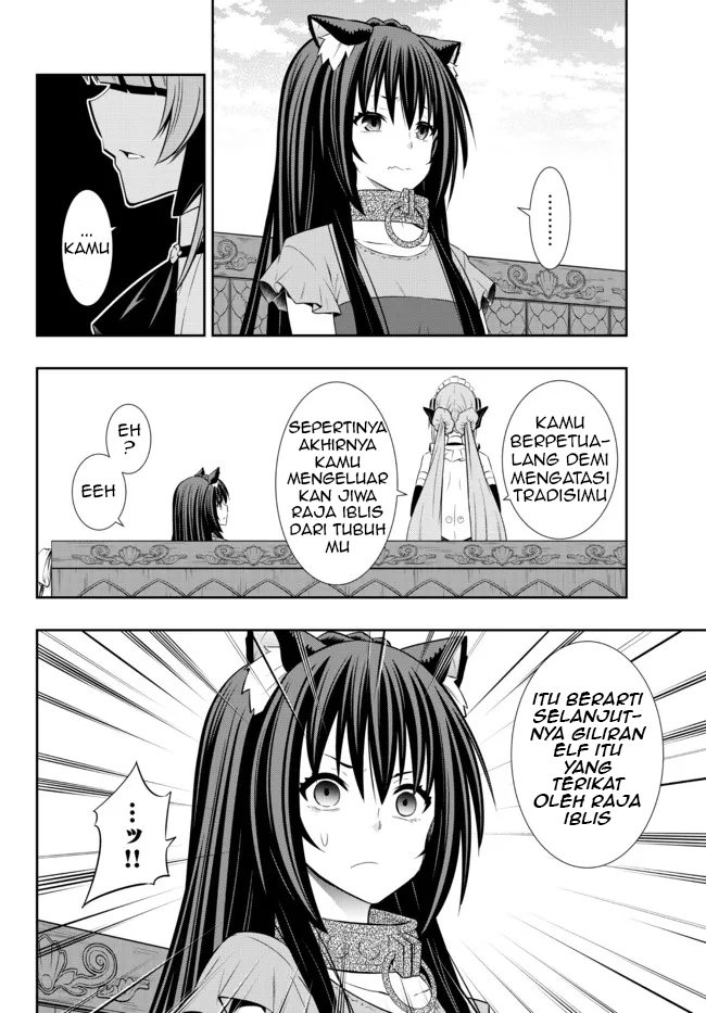 Isekai Maou to Shoukan Shoujo Dorei Majutsu Chapter 82.2 Gambar 8