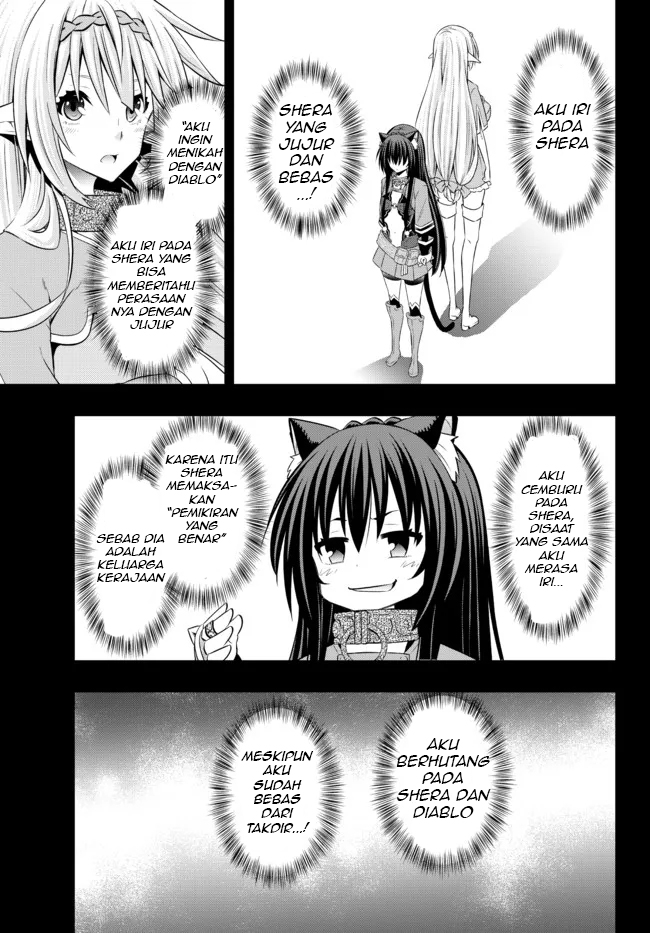 Isekai Maou to Shoukan Shoujo Dorei Majutsu Chapter 82.2 Gambar 9