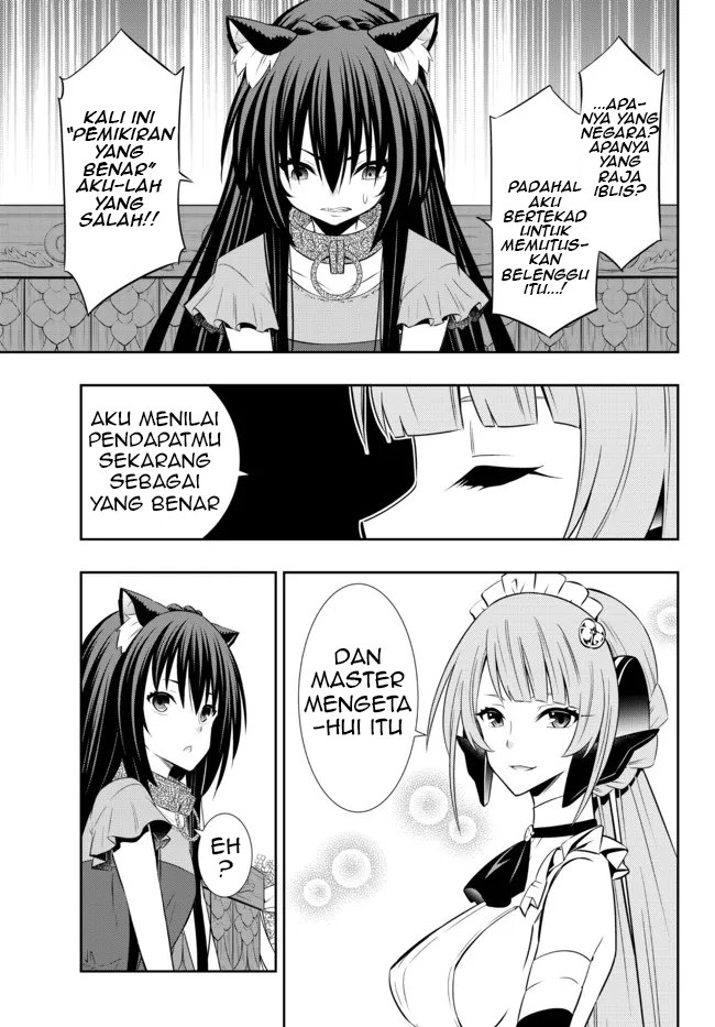 Isekai Maou to Shoukan Shoujo Dorei Majutsu Chapter 82.2 Gambar 11