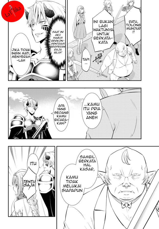 Isekai Maou to Shoukan Shoujo Dorei Majutsu Chapter 83.2 Gambar 1