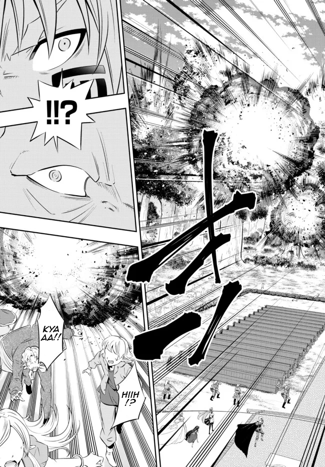 Isekai Maou to Shoukan Shoujo Dorei Majutsu Chapter 83.2 Gambar 4