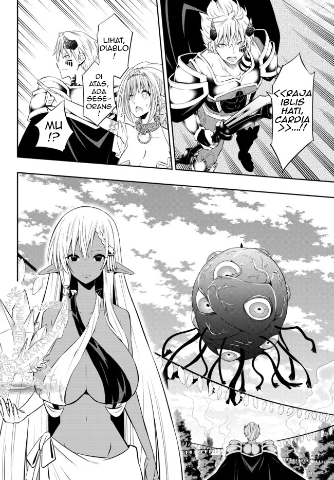 Isekai Maou to Shoukan Shoujo Dorei Majutsu Chapter 83.2 Gambar 9