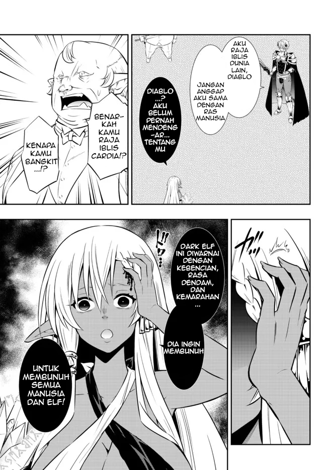 Isekai Maou to Shoukan Shoujo Dorei Majutsu Chapter 83.2 Gambar 12