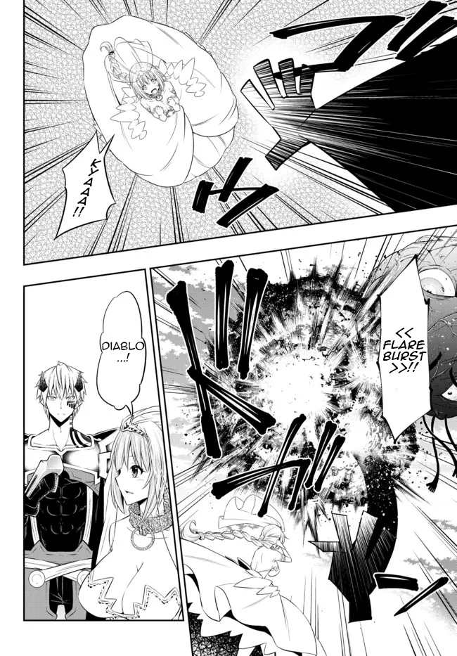 Isekai Maou to Shoukan Shoujo Dorei Majutsu Chapter 83.2 Gambar 15