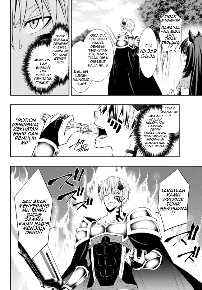 Isekai Maou to Shoukan Shoujo Dorei Majutsu Chapter 84.1 Gambar 6