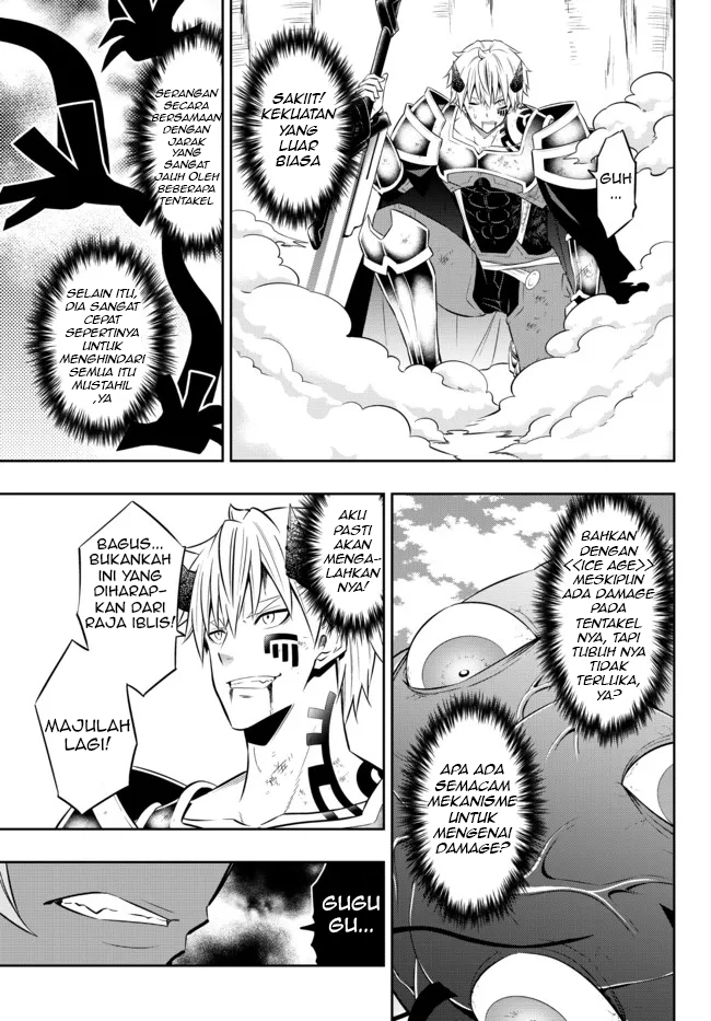 Isekai Maou to Shoukan Shoujo Dorei Majutsu Chapter 84.1 Gambar 9