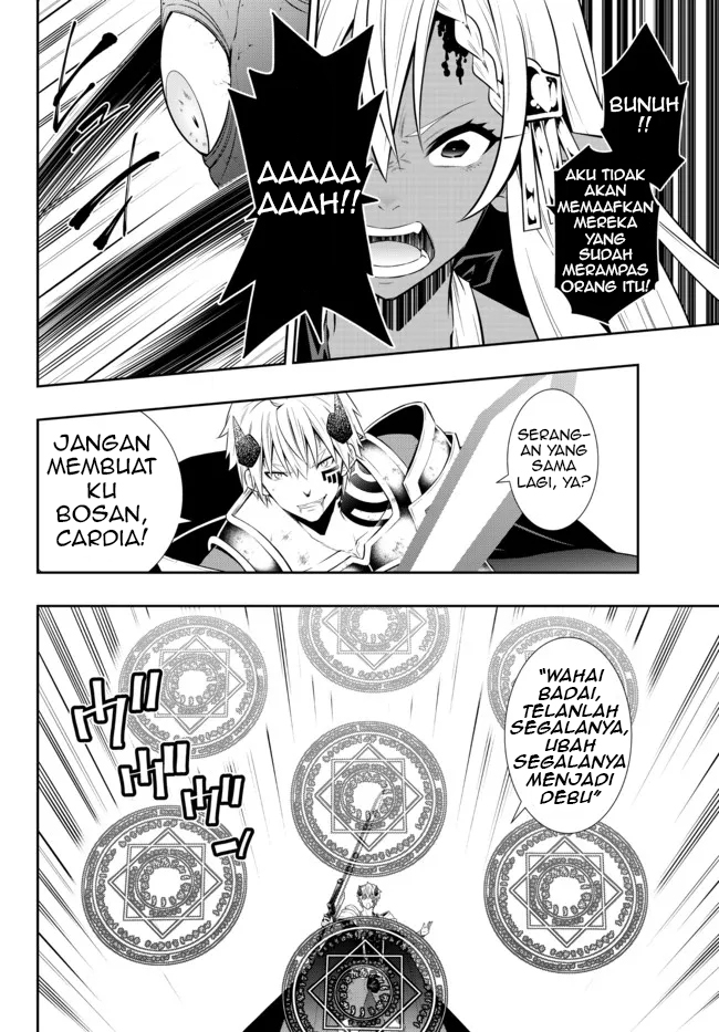 Isekai Maou to Shoukan Shoujo Dorei Majutsu Chapter 84.1 Gambar 10