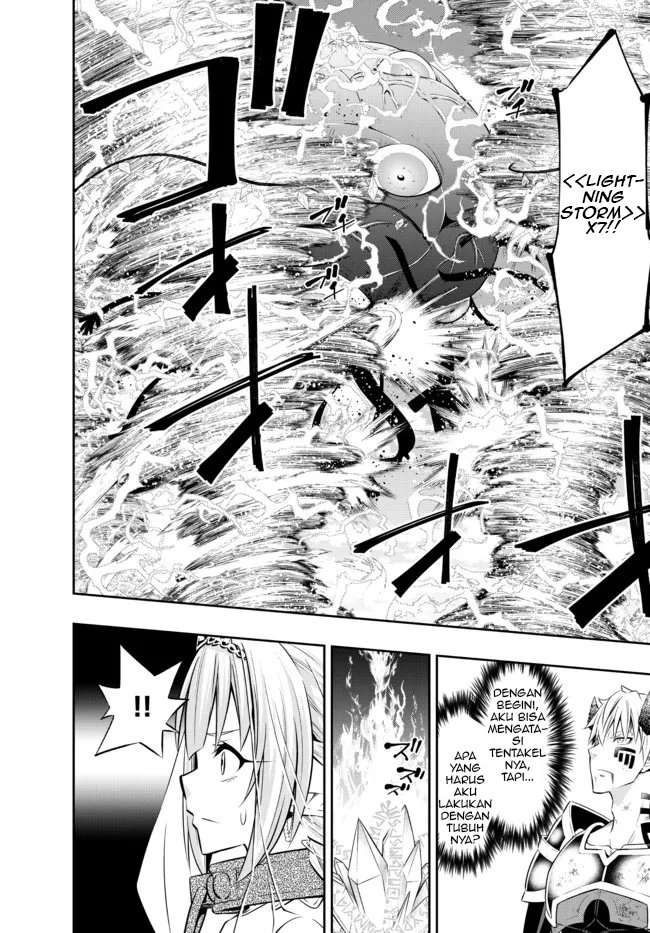 Isekai Maou to Shoukan Shoujo Dorei Majutsu Chapter 84.1 Gambar 11