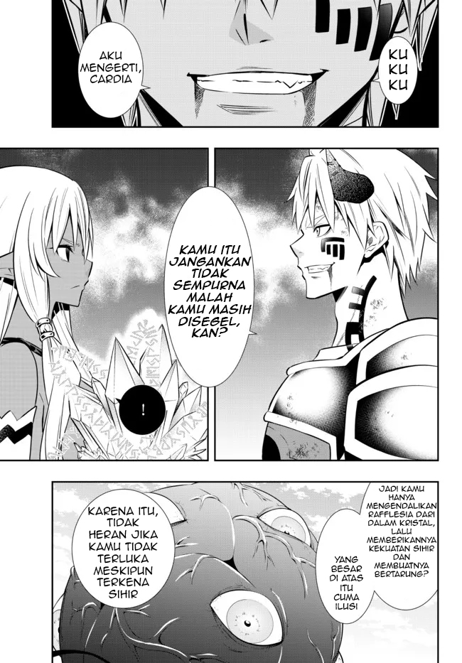 Isekai Maou to Shoukan Shoujo Dorei Majutsu Chapter 84.1 Gambar 13