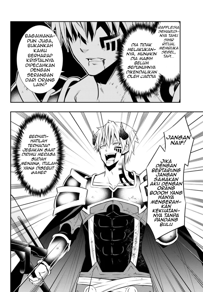 Isekai Maou to Shoukan Shoujo Dorei Majutsu Chapter 84.1 Gambar 16