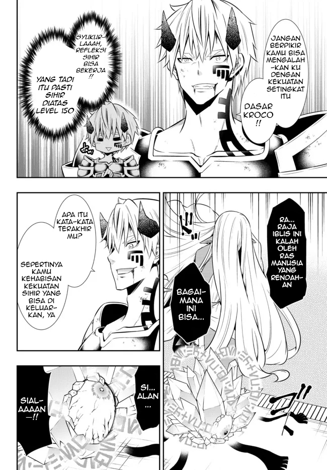 Isekai Maou to Shoukan Shoujo Dorei Majutsu Chapter 84.2 Gambar 4