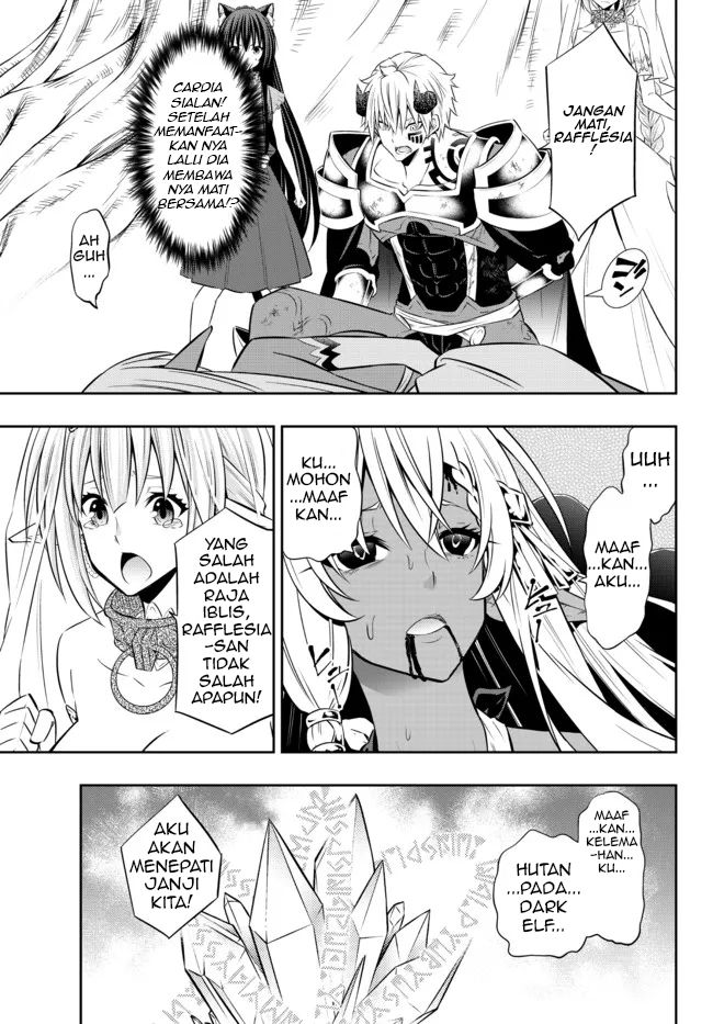 Isekai Maou to Shoukan Shoujo Dorei Majutsu Chapter 84.2 Gambar 7