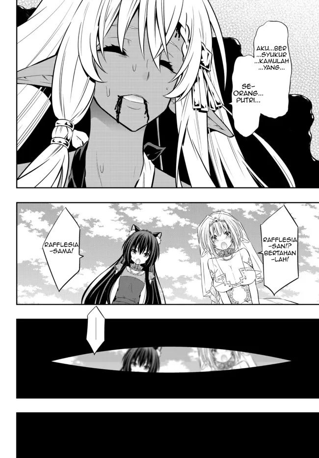Isekai Maou to Shoukan Shoujo Dorei Majutsu Chapter 84.2 Gambar 8