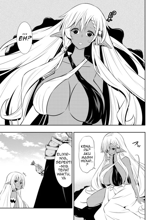 Isekai Maou to Shoukan Shoujo Dorei Majutsu Chapter 84.2 Gambar 9