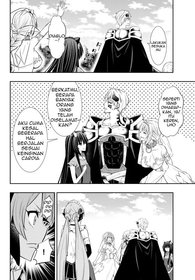 Isekai Maou to Shoukan Shoujo Dorei Majutsu Chapter 84.2 Gambar 12