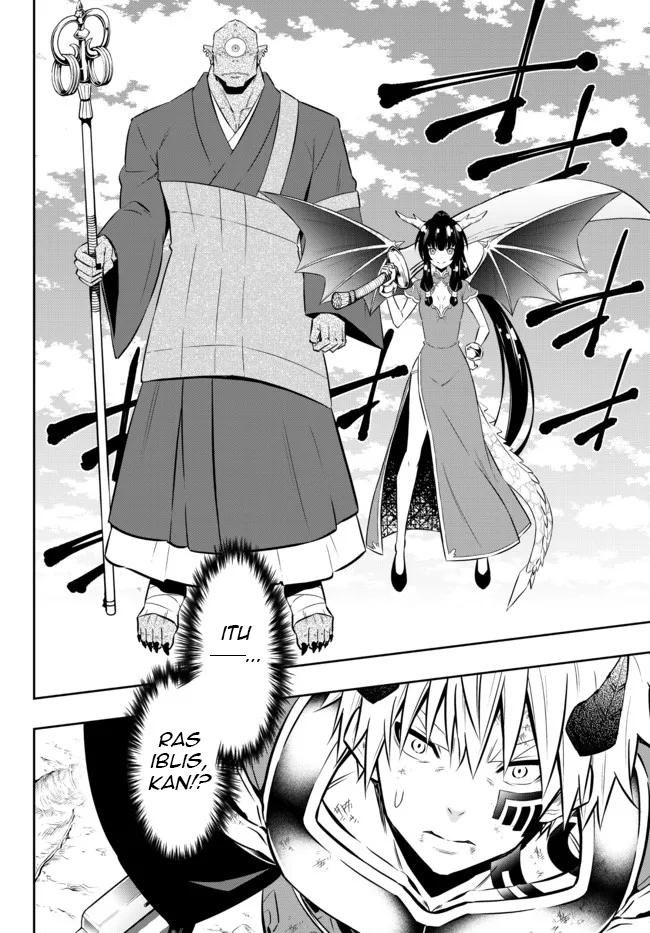 Isekai Maou to Shoukan Shoujo Dorei Majutsu Chapter 84.2 Gambar 14