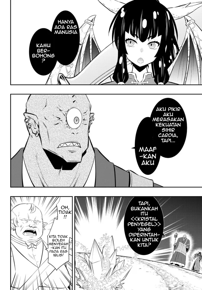 Isekai Maou to Shoukan Shoujo Dorei Majutsu Chapter 84.2 Gambar 16