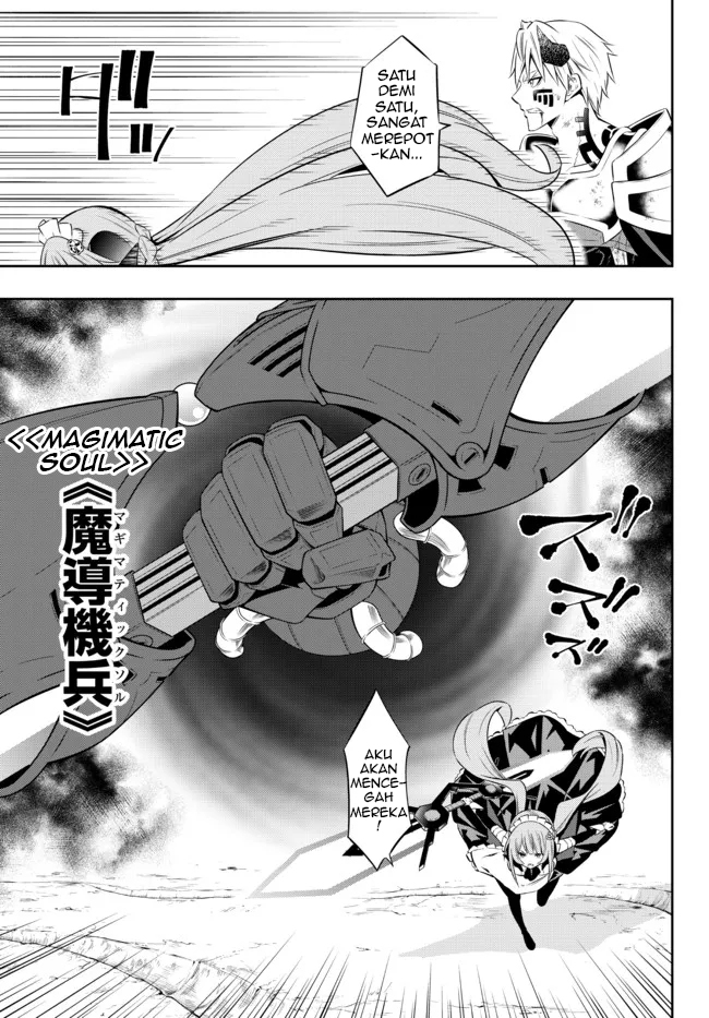 Isekai Maou to Shoukan Shoujo Dorei Majutsu Chapter 84.2 Gambar 17