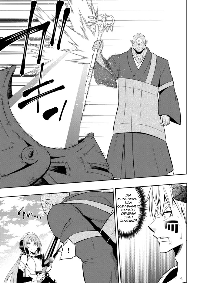 Isekai Maou to Shoukan Shoujo Dorei Majutsu Chapter 84.2 Gambar 19