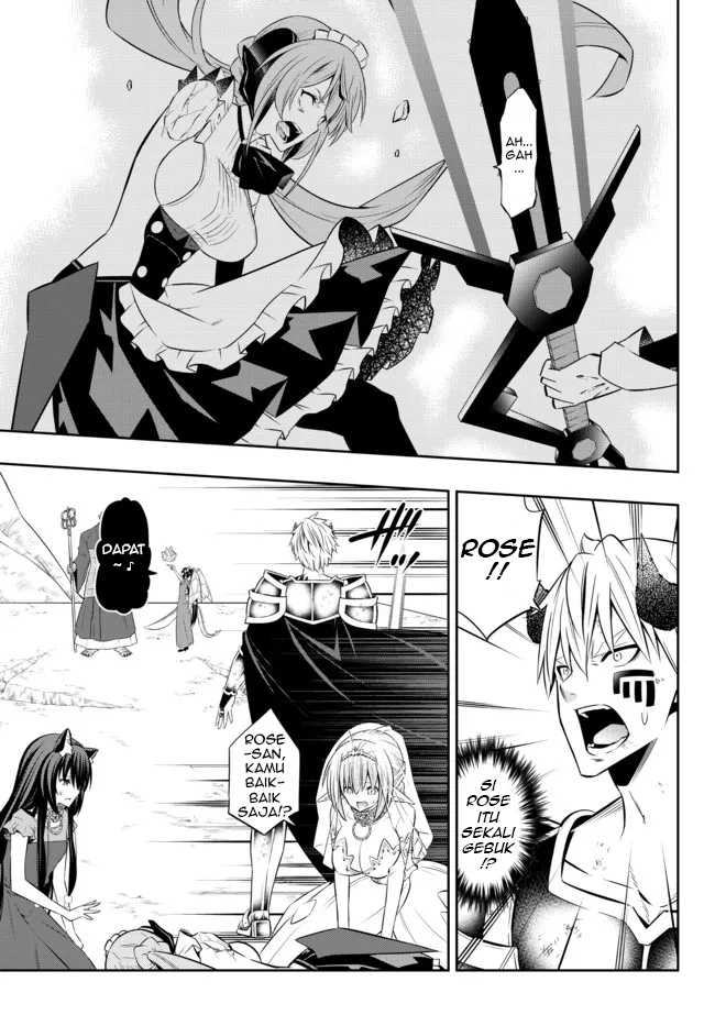 Isekai Maou to Shoukan Shoujo Dorei Majutsu Chapter 84.2 Gambar 21
