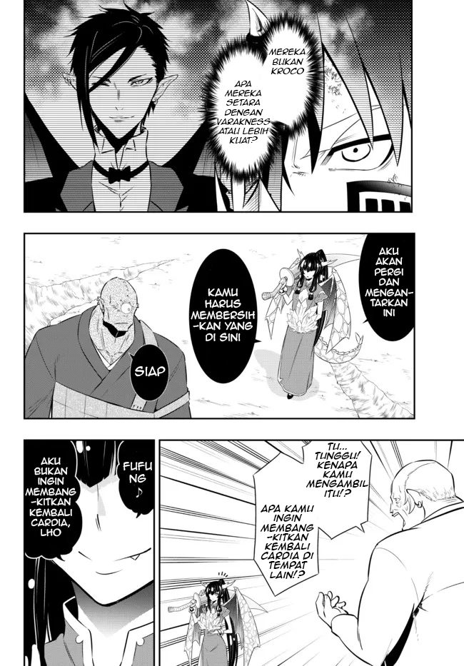Isekai Maou to Shoukan Shoujo Dorei Majutsu Chapter 84.2 Gambar 22