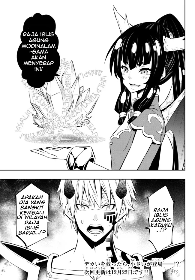 Isekai Maou to Shoukan Shoujo Dorei Majutsu Chapter 84.2 Gambar 23