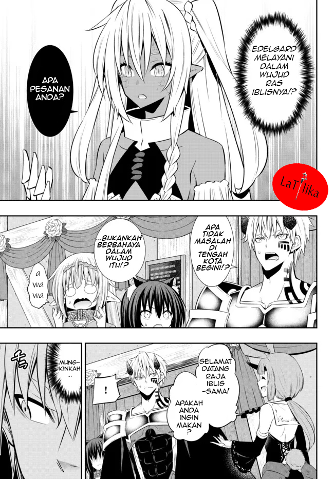 Isekai Maou to Shoukan Shoujo Dorei Majutsu Chapter 86.3 Gambar 1