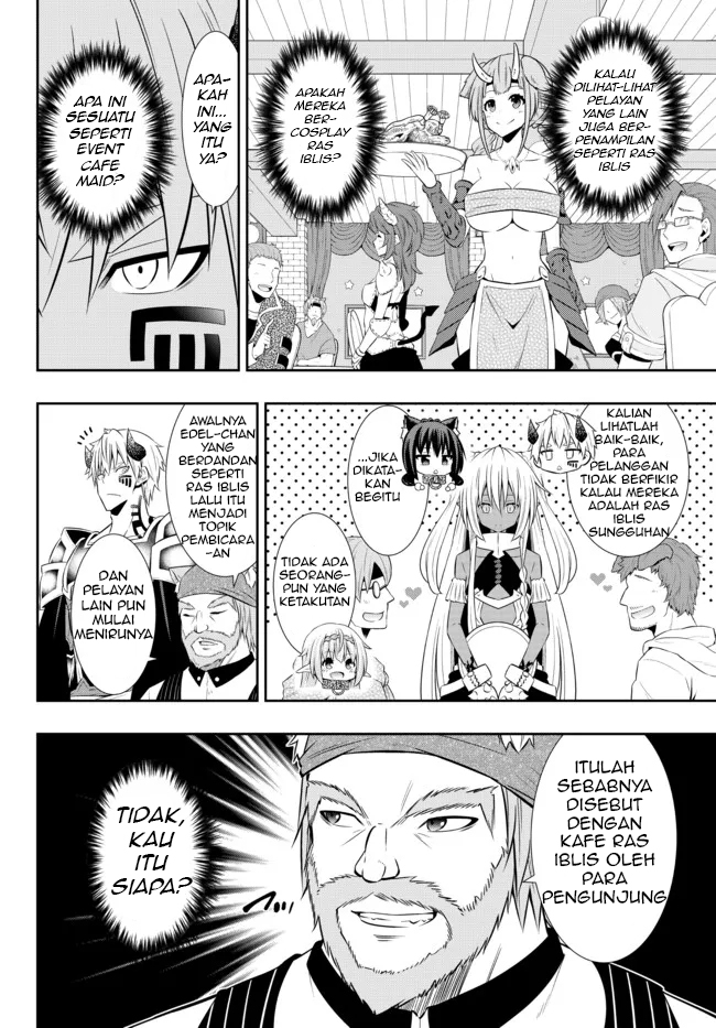 Isekai Maou to Shoukan Shoujo Dorei Majutsu Chapter 86.3 Gambar 2