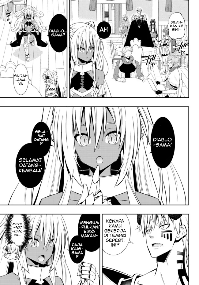 Isekai Maou to Shoukan Shoujo Dorei Majutsu Chapter 86.3 Gambar 3