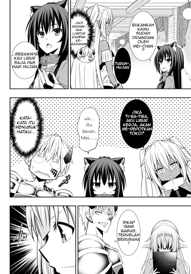 Isekai Maou to Shoukan Shoujo Dorei Majutsu Chapter 86.3 Gambar 4