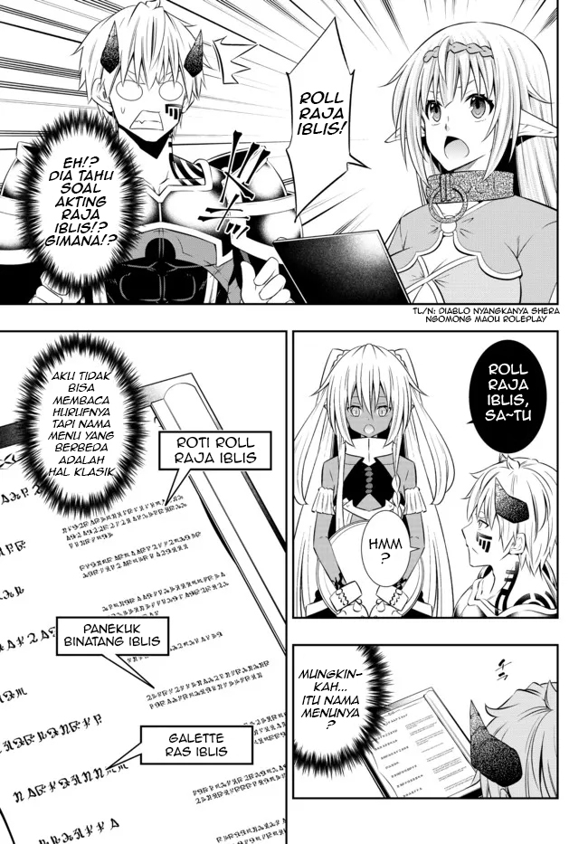 Isekai Maou to Shoukan Shoujo Dorei Majutsu Chapter 86.3 Gambar 5